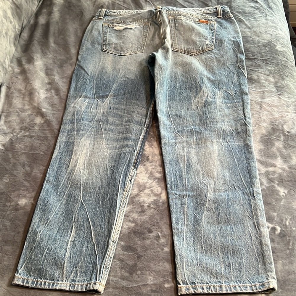 Joe's Jeans Collector's Edition The Ex-Lover Straight Crop Loose Boyfriend Crop - Picture 12 of 16